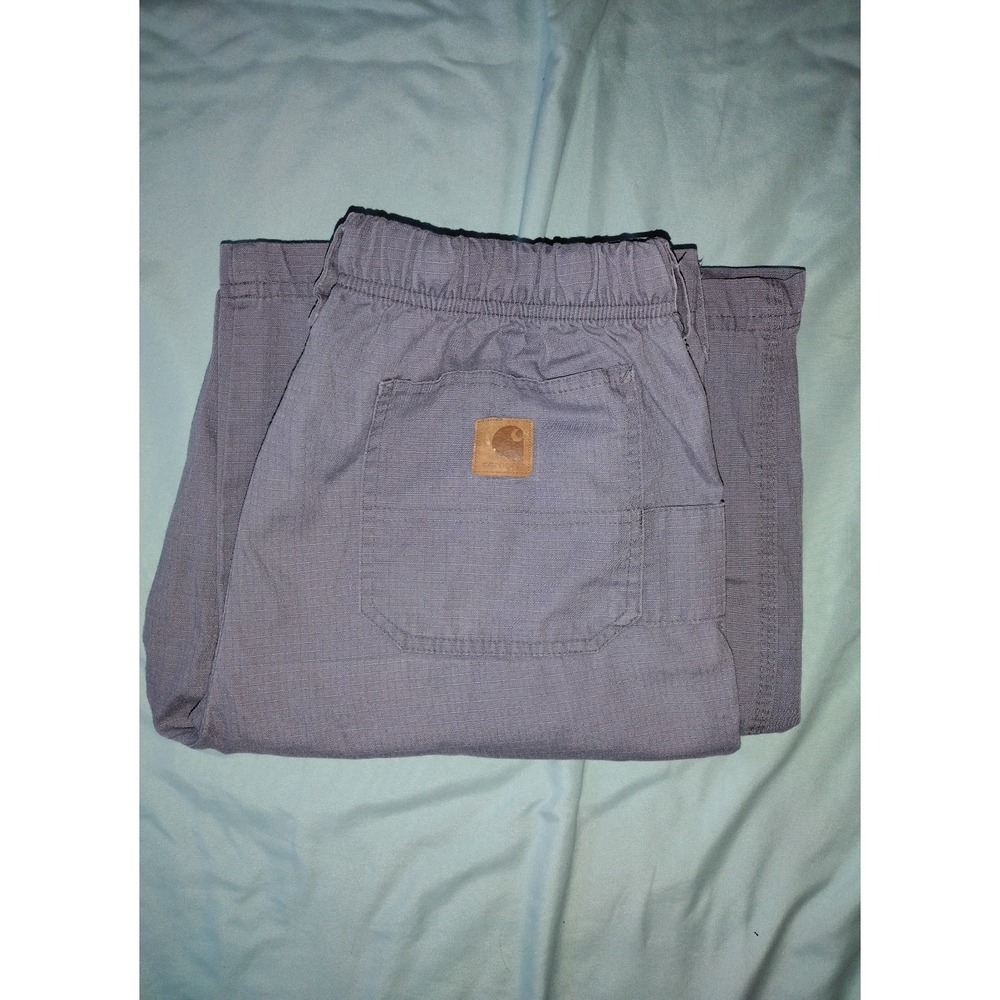 Carhartt Purple Work Chinos